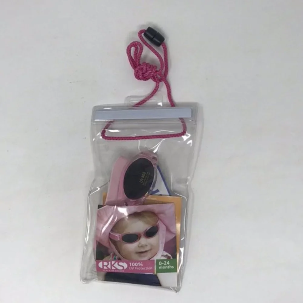 Real Kids Shades Baby Girls Sunglasses Pink Size 0-24 Months UV Protection NEW